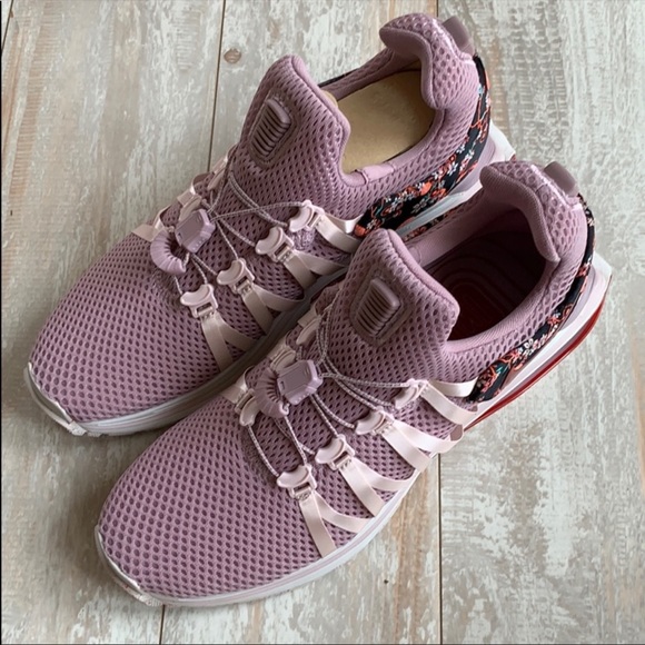 womens nike shox gravity elemental rose